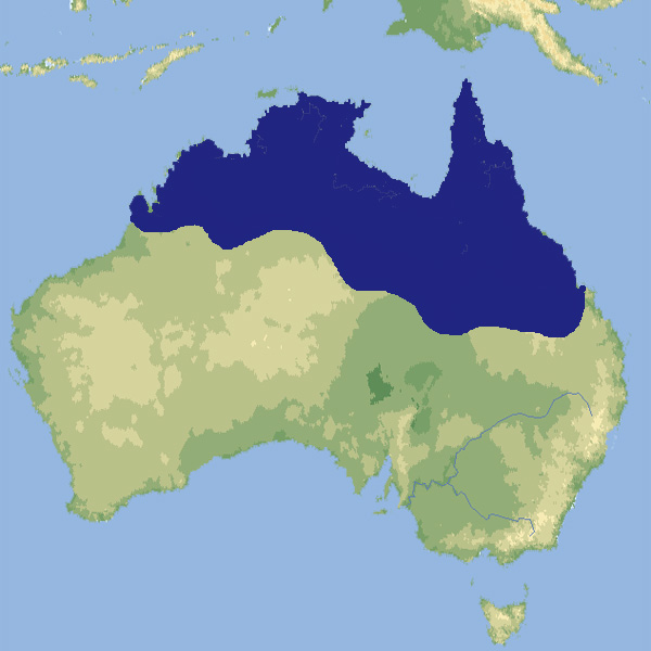 305 004 004 001 aspidites melanocephalus map